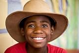 Junge Mit Cowboy Hut - 36