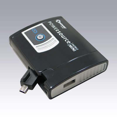 Duracell 852-0257 USB Lithium Ion PowerSource Mini