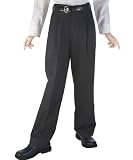 Pleated Pants