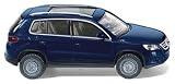 006839 - Wiking - VW Tiguan mit Glasschiebedach - shadowblue-metallic