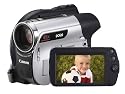 Canon DC420 Camcorder - Silver (45x Advanced Zoom,2.7 inch Widescreen Colour LCD)