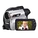 Canon DC420 Camcorder - Silver (45x Advanced Zoom,2.7 inch Widescreen Colour LCD)