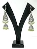 Dangle Earrings Oxidized Silver Danglers Ethnic Tribal Jewelry Bollywood Fashion Earring