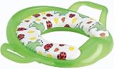 Babymoov 094115 - Komfort WC-Sitz mit Griffen Frosch