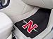 Nicholls State Colonels universal fit Carpet 2 Pc Car Floor Mat (Rug)