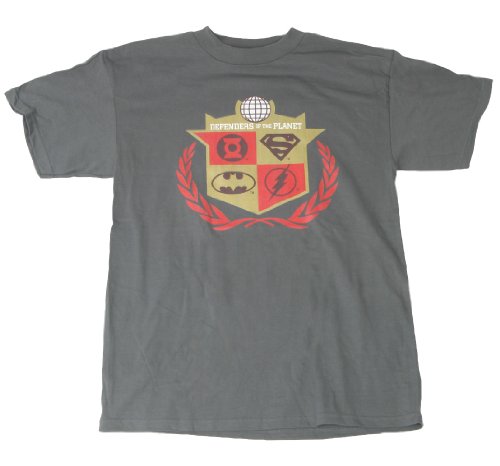  Defenders Of The Planet Justice League T-shirt