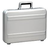 Zero Halliburton Premier 3' Silver Attache