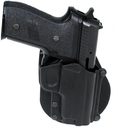 SIG SAUER 229 9mm ONLY - BELT HOLSTER Model Fobus SG4BH (Right Hand) and a genuine IGWS's firing range earplugs kit.