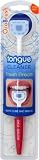 Orabrush Tongue Cleaner Fresh Breath Brush With Scraper