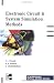 Electronic Circuit & System Simulation Methods (SRE)