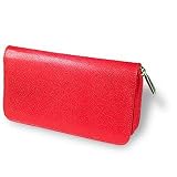 Fontanelli Red Leather Wallet