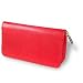 Fontanelli Red Leather Wallet