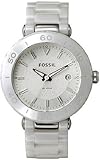 Women's White Fossil Ceramic Watch CE1030