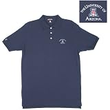 Arizona Wildcats Navy Classic Pique Stainguard Polo Shirt