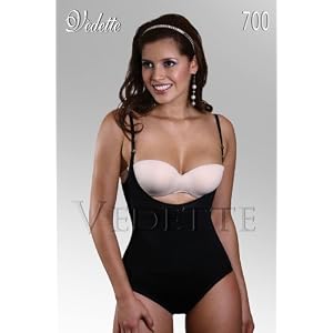 Vedette 700: Body Suit in Thong Body Shaper Corset