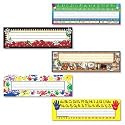 Teacher Created Resources 9027 Jumbo nameplates, 3-1/2 x 11-1/2, 96 name tags per pack, assorted designs