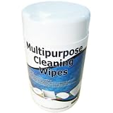 100 X Multipurpose Cleaning Wipes Keyboard Mouse Phone