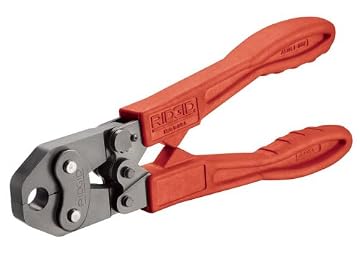 Ridgid 23468 1/2-Inch & 3/4-Inch PEX Combo Crimp Tool