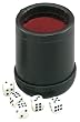 Fat Cat Dice Cup and Dice