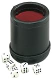 Fat Cat Dice Cup and Dice
