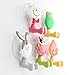 Antibacterial Toothbrush Holder,Wuudi(TM) Antibacterial Toothbrush Cover Holder with Suction Cup 5 Animals