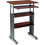 Safco Muv Stand-up Adjustable Height Workstation