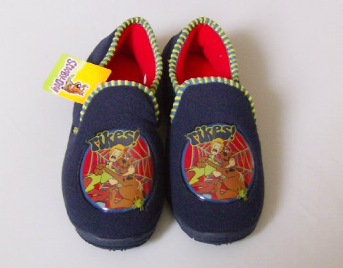 Scooby Doo Boys Slippers Child's Size 10