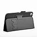 onWay(TM) FlipStand Case Cover Auto Sleep/Wake for Samsung Galaxy Tab 3 8.0 inch Tablet (T3100) + Gift: stylus touch pen (BLACK)