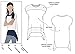 Style Arc Sewing Pattern - Maris Top (Sizes 18-30)