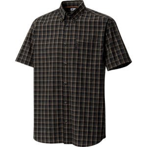 Columbia Pinnacle Point II Plaid Shirt - Short-Sleeve - Men's
