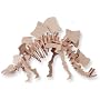 Stegosaurus Dinosaur 3D Woodcraft Construction Kit