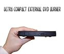 Aluminum Slim External Ultra Fast "DUAL LAYER" DVDRW ± CD / DVD Burner For PC and Laptop Notebook Notebook