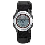 Armitron Womens 456977SIL Chronograph Black St