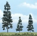 Premium Juniper Tree, 5.25"/3"/2.5" (3)