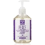 Kiss My Face All Purpose Natural Peace Castile Soap, 17 Ounce