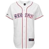 Mens Boston Red Sox Stars & Stripes Team Replica Jersey