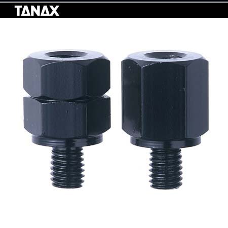 タナックス(TANAX) C-4 ネジ径変換アダプター ブラック ... タナックス(TANAX) C-4 ネジ径変換アダプター ブラック ...