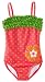 Hartstrings Girls 2-6X Toddler One Piece Polka Dot Bathing Suit, Pink Dot, 4T