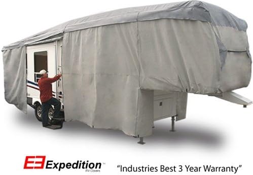 Expedition RV Trailer Cover Fits 5th Wheel 37' -41' RVs