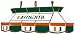 Miami Hurricanes Stained Glass Pool Table Light