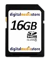 digitalmediastore 16Gb SDHC Class 6 with Lifetime Warranty for Samsung SMX-F30, SMX-F33, SMX-F34, SMX-F40, SMX-F43, SMX-F44, SMX-F70, SMX-F400, SMX-F401, SMX-F700, SMX-K40, SMX-K44, SMX-K45, SMX-K400, SMX-K442