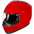 Icon Solid Men's Alliance Street Racing Motorcycle Helmet - Red