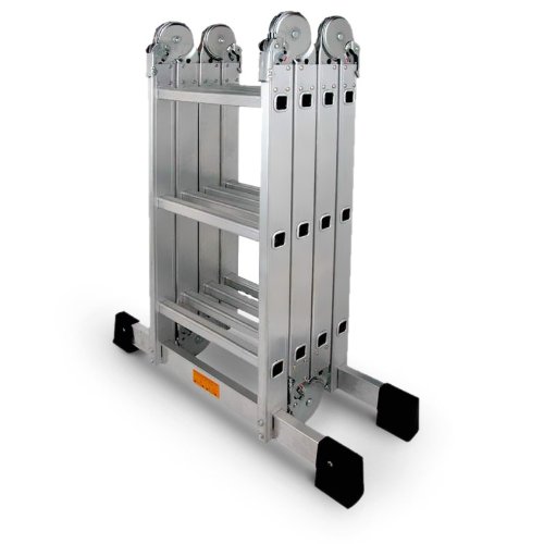 Echelle pliable multifonction aluminium Echelle pliable multifonction aluminium