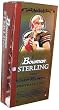 2007 Bowman Sterling NFL Football Cards Hobby Box (7 Autos & 12 Memorabilia Cards Per Box) Loaded with Rookies! Box Topper!