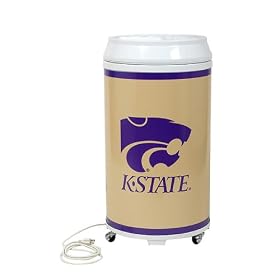 Coola Can Sports Refrigerator/Party Cooler- Kansas State Wildcats by Creative Cooling