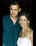 SARAH MICHELLE GELLAR & FREDDIE PRINZE JR 20X24 COLOR PHOTO