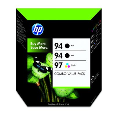 NEW HP 94/94/97 Club Combo Pack (Printers- Inkjet/Dot Matrix)