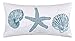 C & F Enterprises Cora Blue Boudoir Pillow