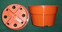 SPECIALIST HALF PLANT POTS - 14CM - PACK 25