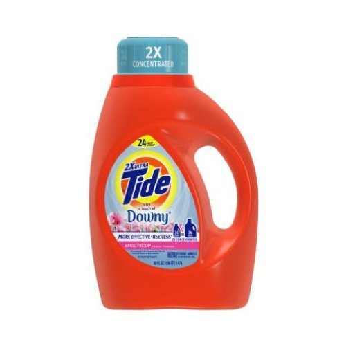 Cover image : タイド　2倍濃縮　TIDE　液体洗剤　DOWNYタッチオブダウニーエイプリルフレッシュ柔軟剤入り　大容量　１４７０ＭＬ